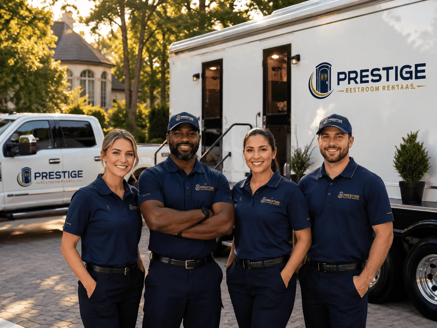 Trusted Luxury Portable Restrooms company in Lawrence, IN