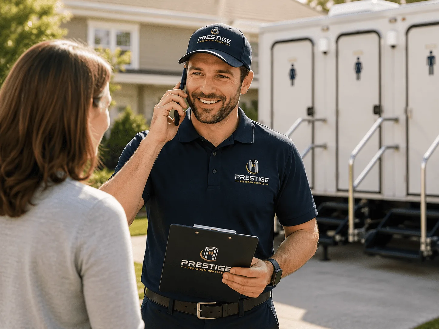Luxury Portable Restrooms FAQs in Lawrence, IN